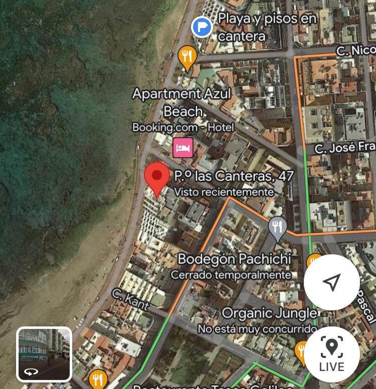 Green Beach Las Canteras Las Palmas Exterior photo
